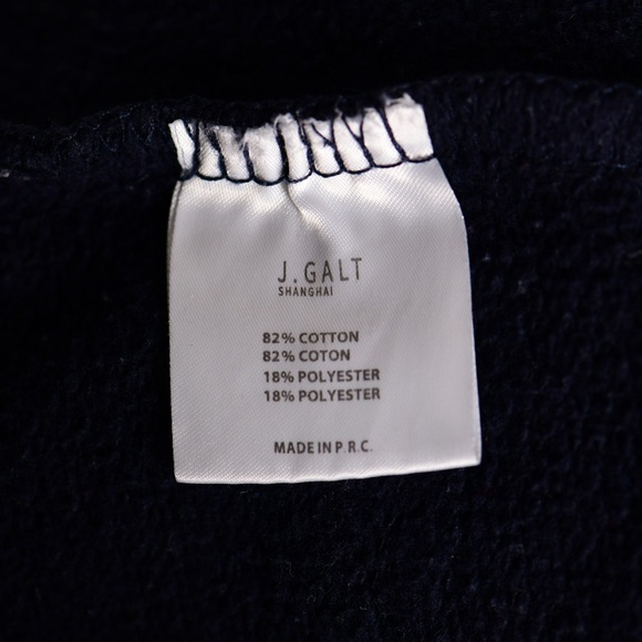 John Galt Brandy Melville Los Angeles 1984 Crewneck Sweatshirt - Picture 6 of 8